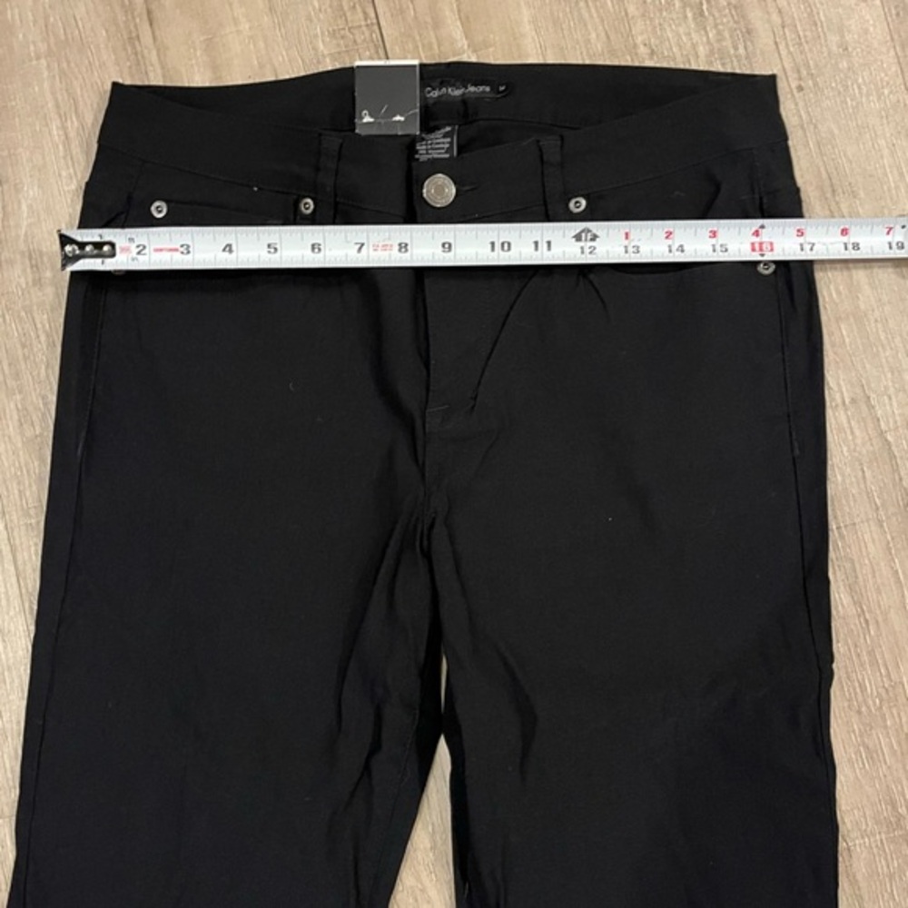 NWTCalvin Klein Black Stretch Pants 14 - Picture 6 of 12